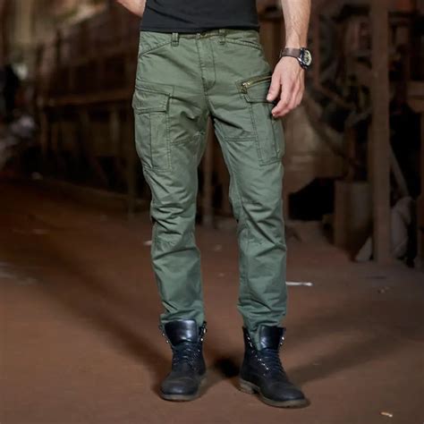 Tactical Trousers Cargo Pants Men Army Military Style Hombre Airborne Bomber Swat Duty Special
