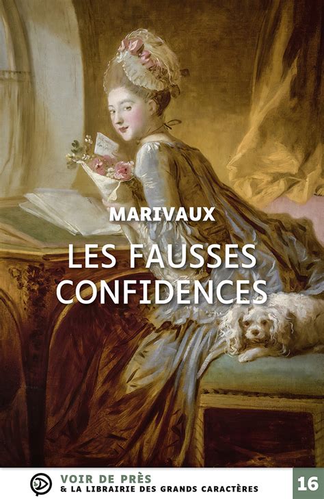 Éditions Voir de Près - Les Fausses Confidences