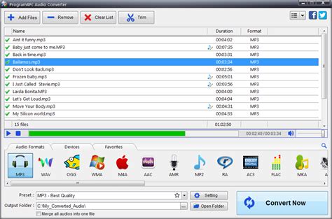 Program4pc Audio Converter Pro Download For Free Softdeluxe