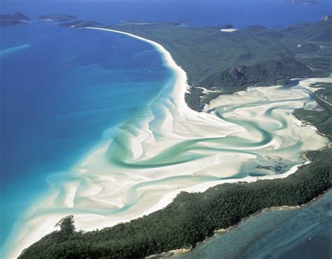 Whitehaven Beach Whitsunday Islands Australia 8 Of The