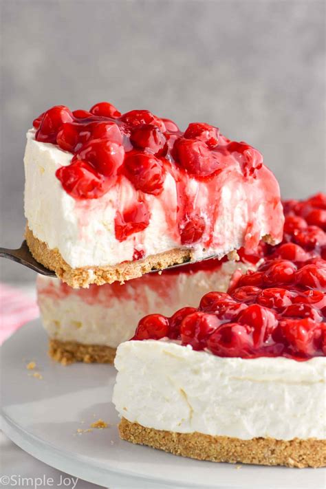 Cherry Cheesecake Simple Joy