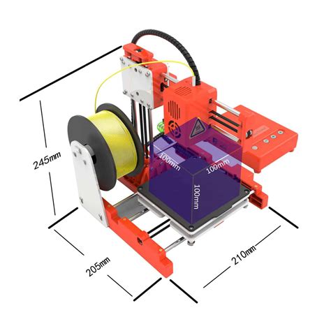 Easythreed X1 imprimante 3D - pour débutant - TechAvenue