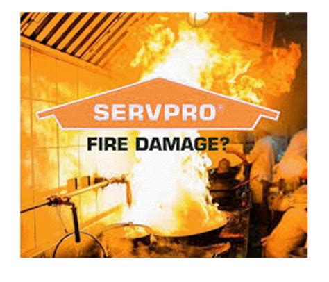 Commercial Fire Damage Restoration Lincoln Square Chicago Servpro Of