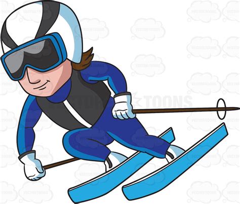 Alpine Skiing Cliparts Free Download On Clipartmag
