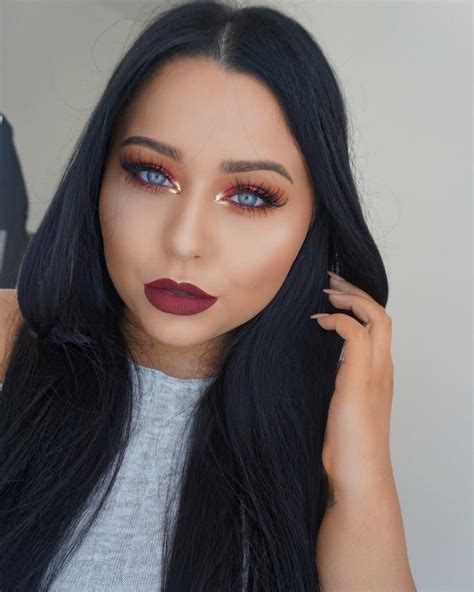 Amy Macedo Amy Makeup Looks Lipstick Eyes Instagram Posts Beauty
