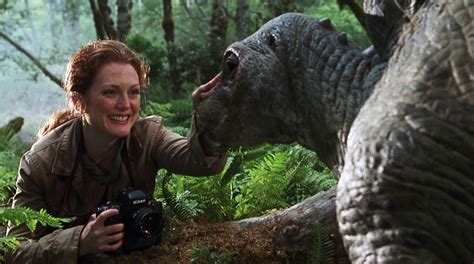 Dr Sarah Harding Julianne Moore The Lost World Jurassic Park