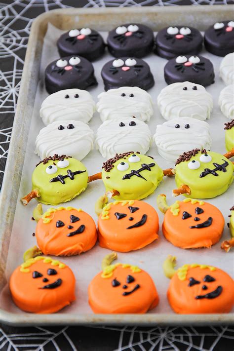50 Non Scary But Cute Halloween Snacks For Kids Party