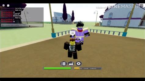 Playing Jojo Chains Of Fate On Roblox Youtube