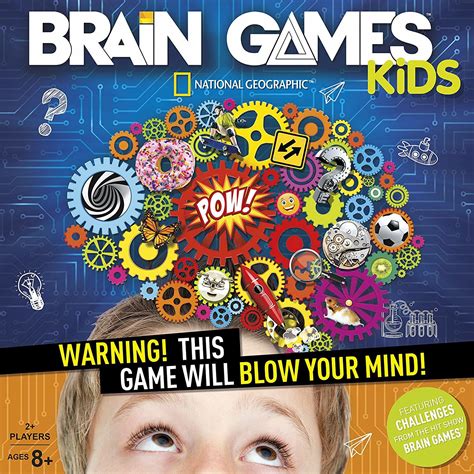 National Geographic Brain Games Kids Board Game At Mighty Ape Nz