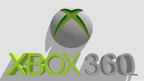 Xbox 360 Logo 3d By Dj Murphy 3d Warehouse