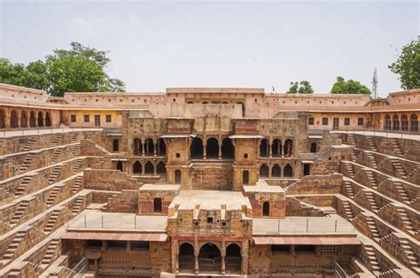 Chand Baori The Largest Ancient Step Well In India