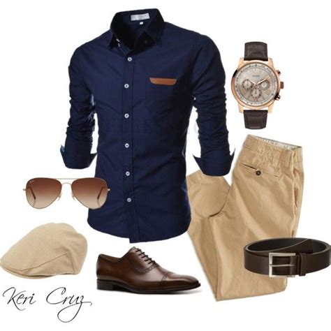 Polyvore Outfits For Guys