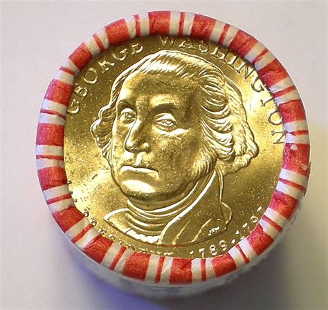 2007 D George Washington Commemorative Presidential Gold