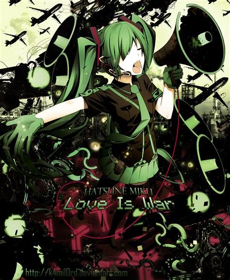 Best Of Hatsune Miku Love Is War Wallpaper Quotes About Life