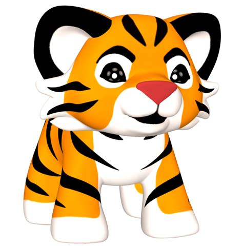 Baby Tiger Clip Art WikiClipArt