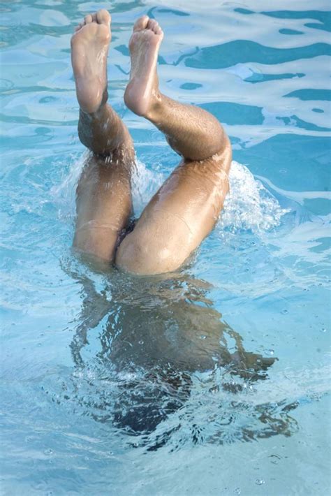 Nude Male Men Underwater