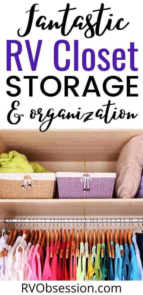 the best storage ideas for the rv closets rv obsession storage closet organization storage