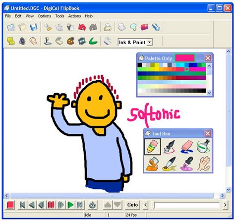 Digicel Flipbook Animation Software 2d Lttyred