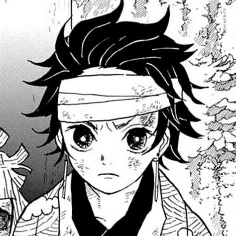 An Anime Character With Black Hair Wearing A Bandana And Holding A