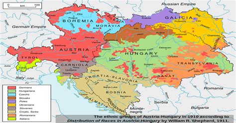 Ethnic Groups Of The Austro Hungarian Empire 1910 Vivid Maps Vrogue