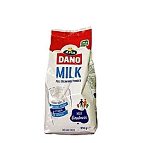 Dano Full Cream Milk Powder Refill G X Trimart