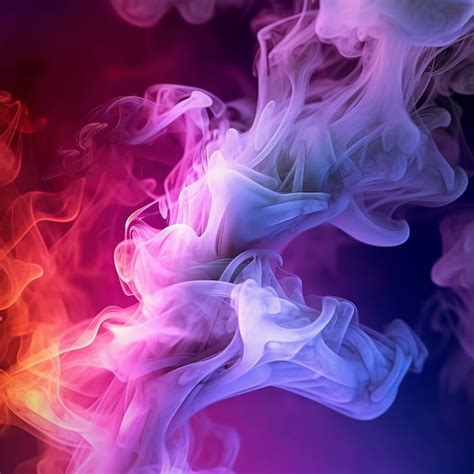 Premium Ai Image A Purple And Pink Background Smoky Background