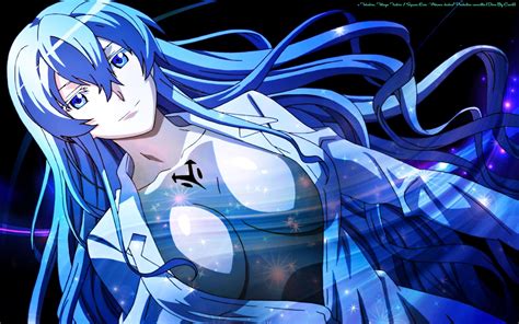 Esdeath Akame Ga Kill Wallpaper Done By Me Rendered By Mg Anime