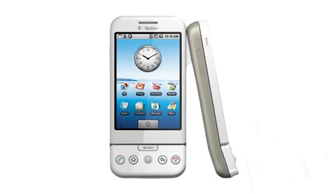 The Worlds First Android Phone Ever Was Htc Dream Aka T Mobile G1 My