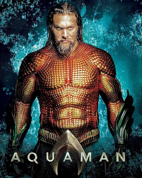 Aquaman Aparece Com Uniforme Clássico Em Novo Cartaz Notícias Filmow