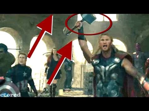 Hulk, iron man, black widow ✩ les. "Avengers 2 Deleted scene: Thor summons Asgard's army" Age ...