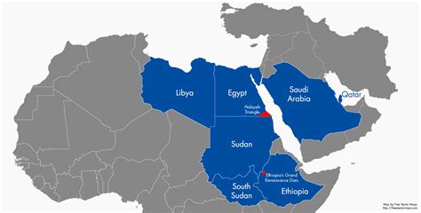 El Triangle Halayeb Disputat Entre Sudan I Egipte