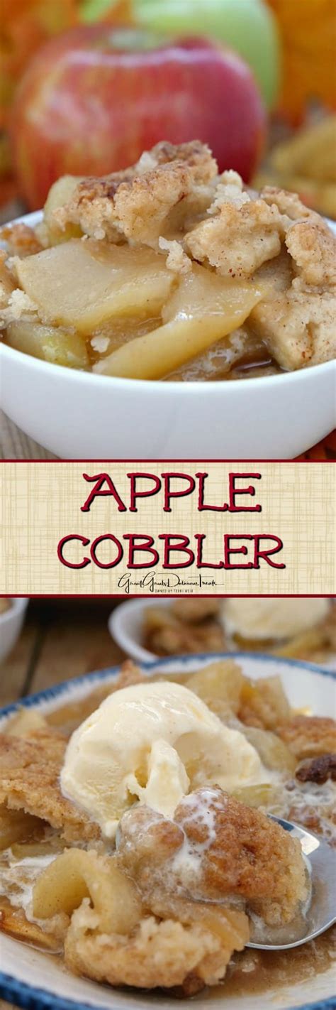 What are the best apples to use for crisp? Apple Cobbler | Easy Apple Cobbler Recipe | Great Grub ...