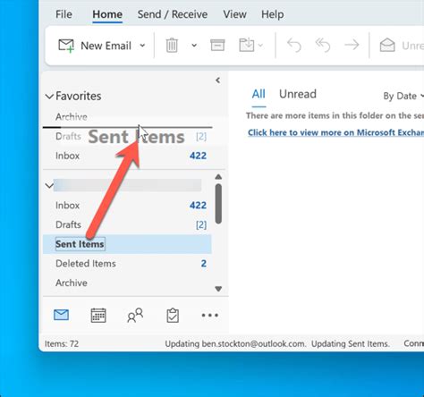 How To Remove Favorites Folders In Microsoft Outlook
