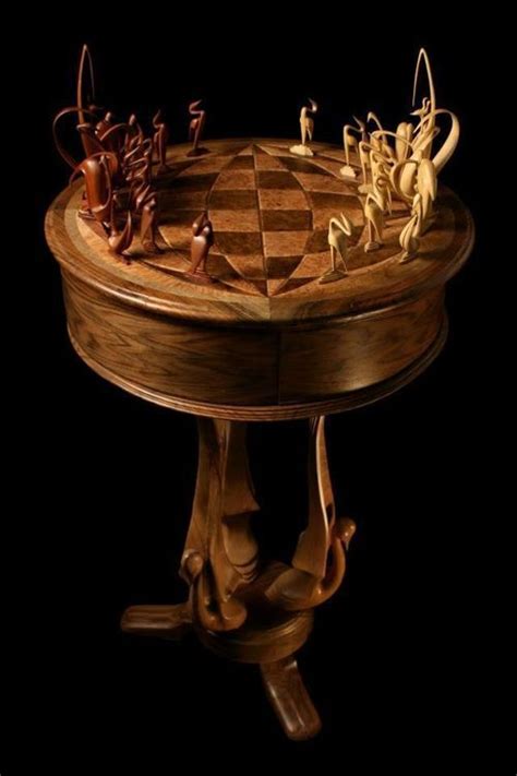 Gorgeous Elvenfairyfantasy Chess Set Chess Board Chess Game