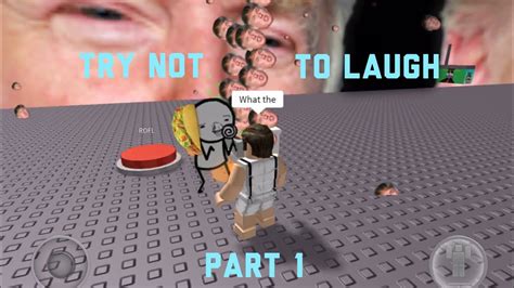 Roblox Try Not To Laugh Youtube