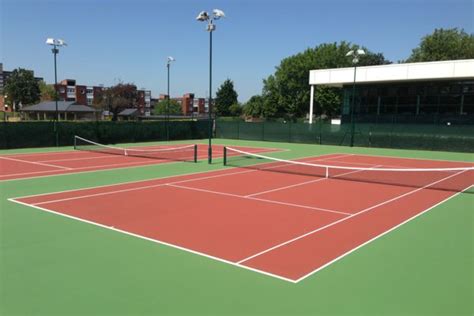 Proflex Impermeable Acrylic Tennis Surface