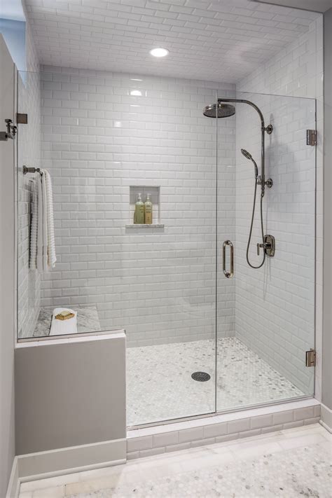 The Guest Bath Had A Shower Area That Was Dated And Confining A New Frameless Glass Shower Is