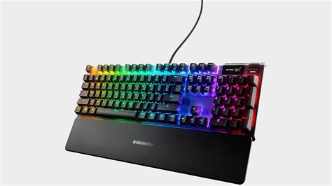 Steelseries Apex 5 Gaming Keyboard Review Silky Smooth With A Click