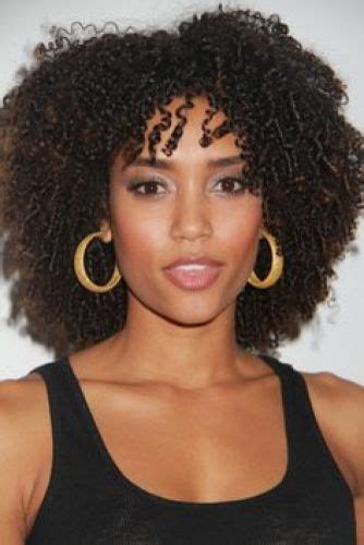 47 Curly Black Hairstyles For Black Women Sexy Flirty