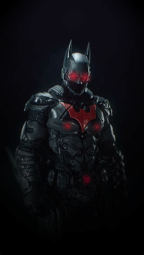 Batman Arkham Knight Suit Batman Beyond Skin A 1438x2556 Download