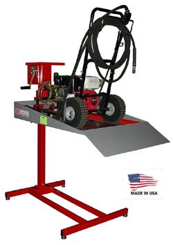 Further review in weeks following. Handy Rotating Lawn Mower Lift Stand - FREE SHIPPING