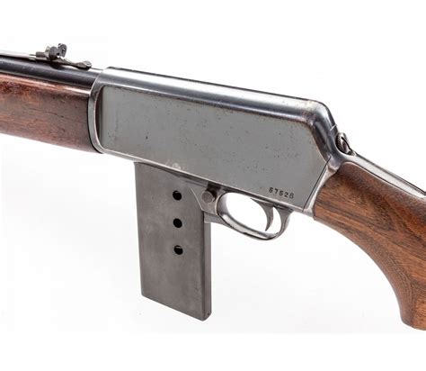 Winchester Model 07 Self Loading Rifle