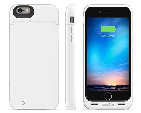 Mophie Juice Pack Reserve Iphone 6 Battery Case Boasts Its Thin And