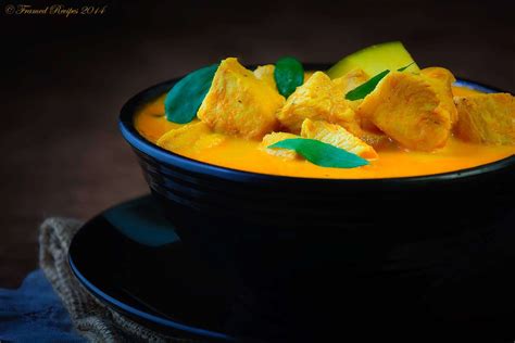 Kerala Fish Curry With Coconut Milk Framed Recipes