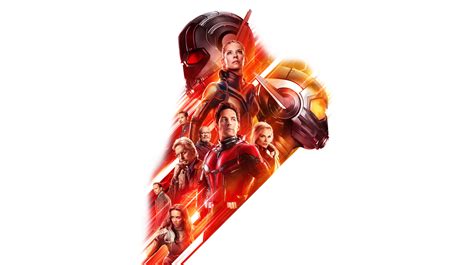 Ant Man And The Wasp 2018 Poster Wallpaper Hd Movies 4k Wallpapers
