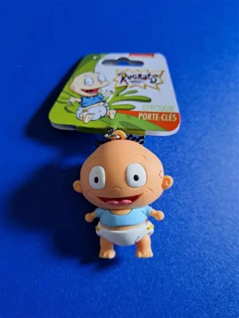 Lot Of 5 Nickelodeon Tommy Pickles Rugrats Keychain Keyring Monogram 1499 Picclick