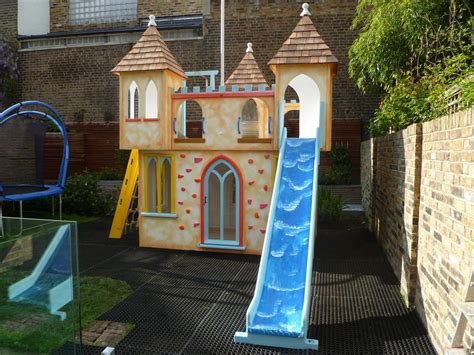 Water Slide Play Castle Flights Of Fantasy