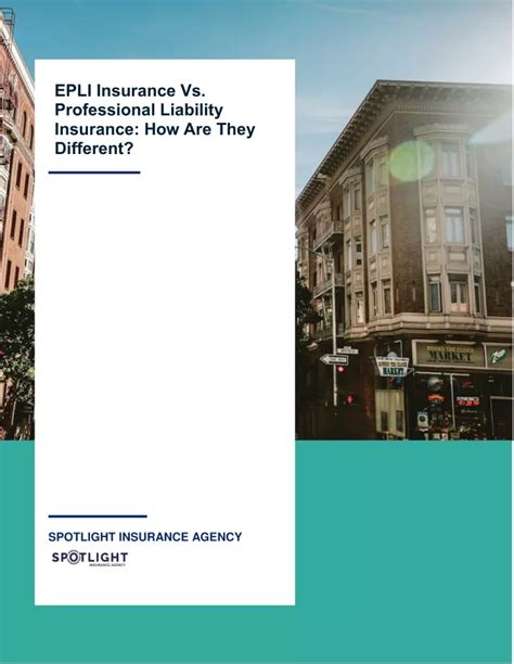 Ppt Epli Insurance Vs Professional Liability Insurance How Are They