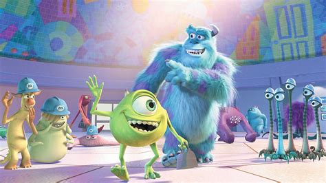 Bbc One Monsters Inc