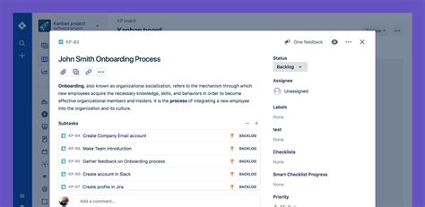 Issue Templates For Jira 2023 Template Printable